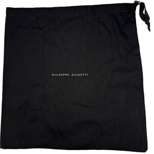 New - Giuseppe Zanotti Dust Bag- 15.5”W x 15”H - Qty 1